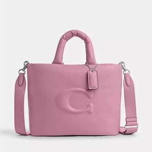Coach Pillow Tote